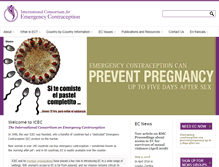 Tablet Screenshot of cecinfo.org